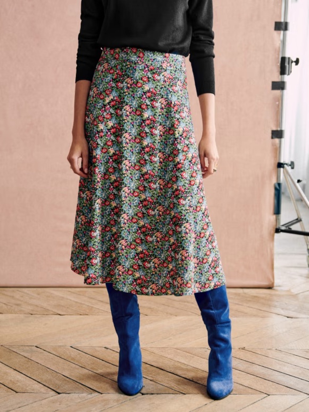 Sezane Tabata Skirt